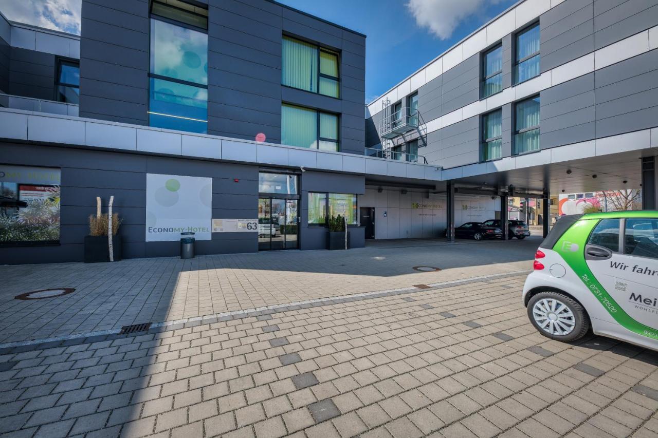 Economy-Hotel Ulm Exterior foto